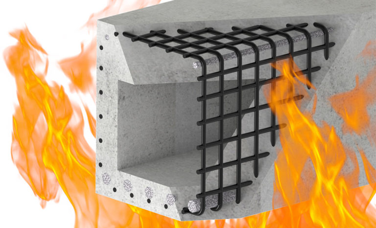 BAM erforscht Brandschutz von Textilbeton