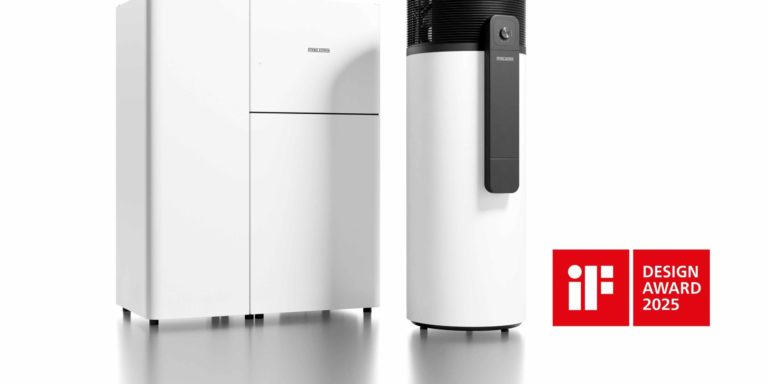 Stiebel Eltron gewinnt iF Design Award für Warmwasser-Wärmepumpe und Lüftungsintegralgerät