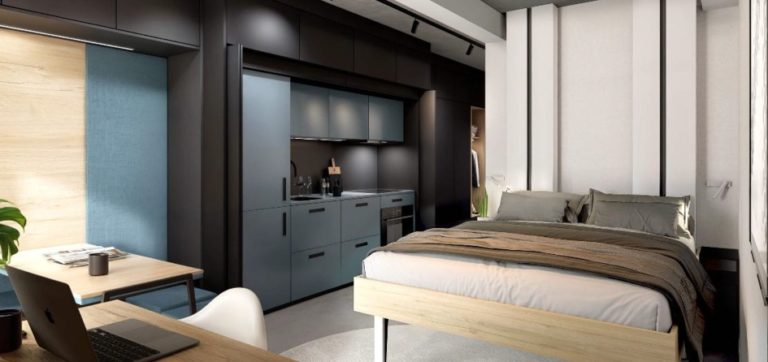 Projekt „Apgrade“ zeigt Zukunft des Micro-Livings