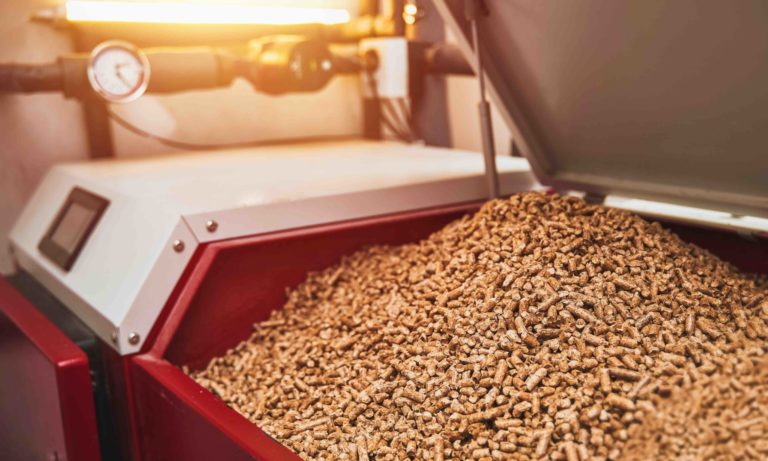 Wachstum bei Pelletheizungen und Pelletproduktion