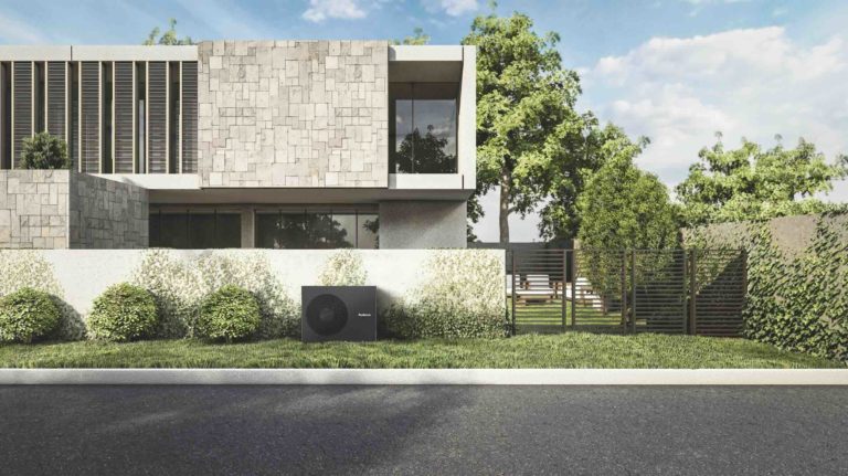 Wärmepumpen-Power für die Modernisierung