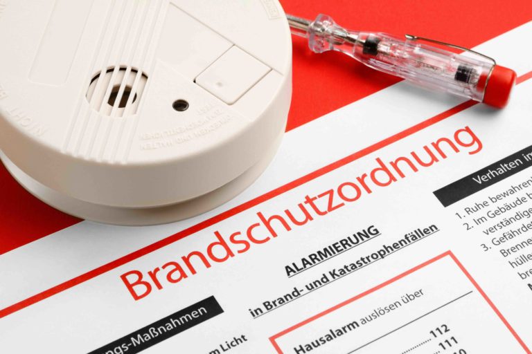 Brandschutz endet nicht mit der Abnahme