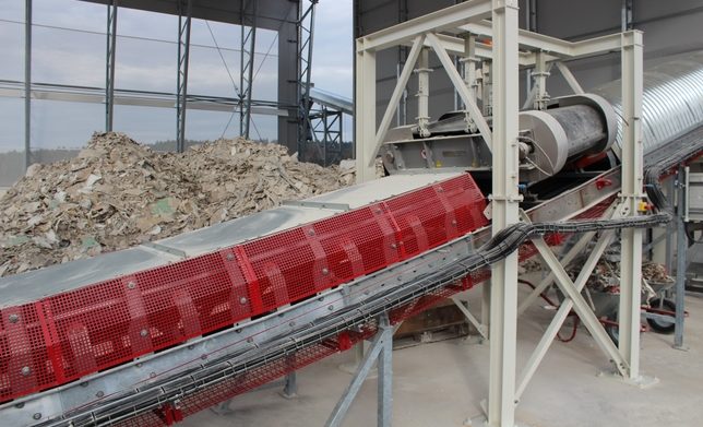 Gipsrecycling: Steigende Mengen schließen die Rohstofflücke nicht