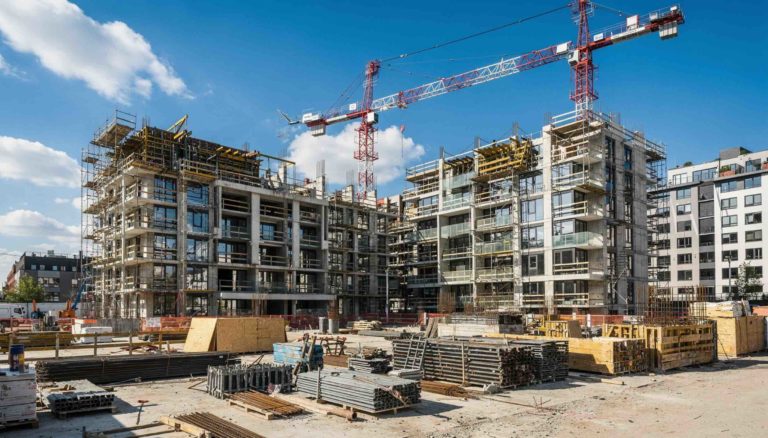 Immobilienmarkt bleibt gespalten: Wohnen stabiler als Büro