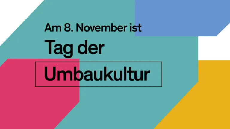 Tag der Umbaukultur 2026 macht Bauen im Bestand sichtbar